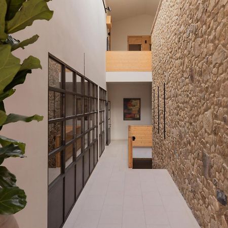 Can Bufi Espectacular Casa Con Piscina Interior Llagostera Bagian luar foto