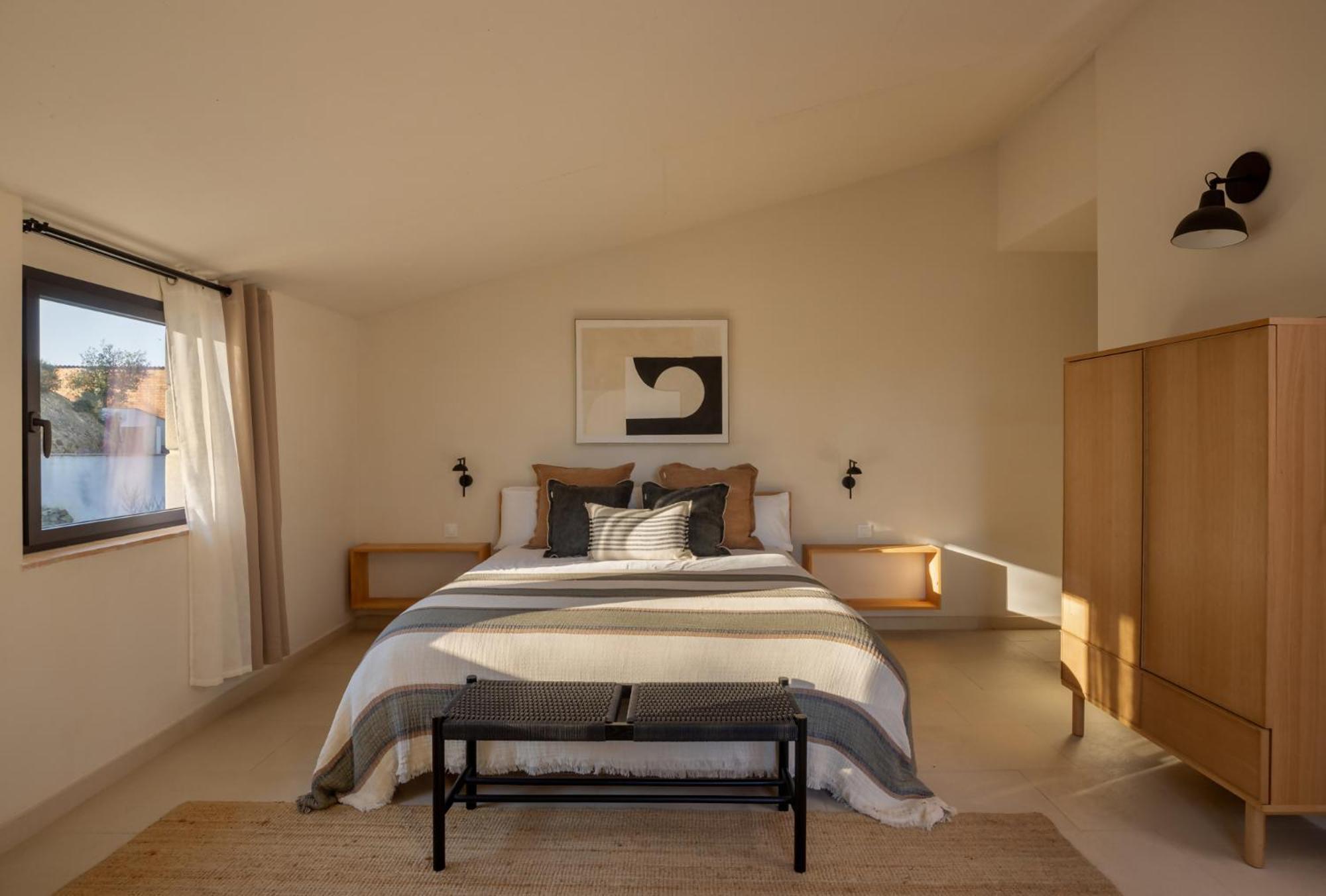 Can Bufi Espectacular Casa Con Piscina Interior Llagostera Bagian luar foto