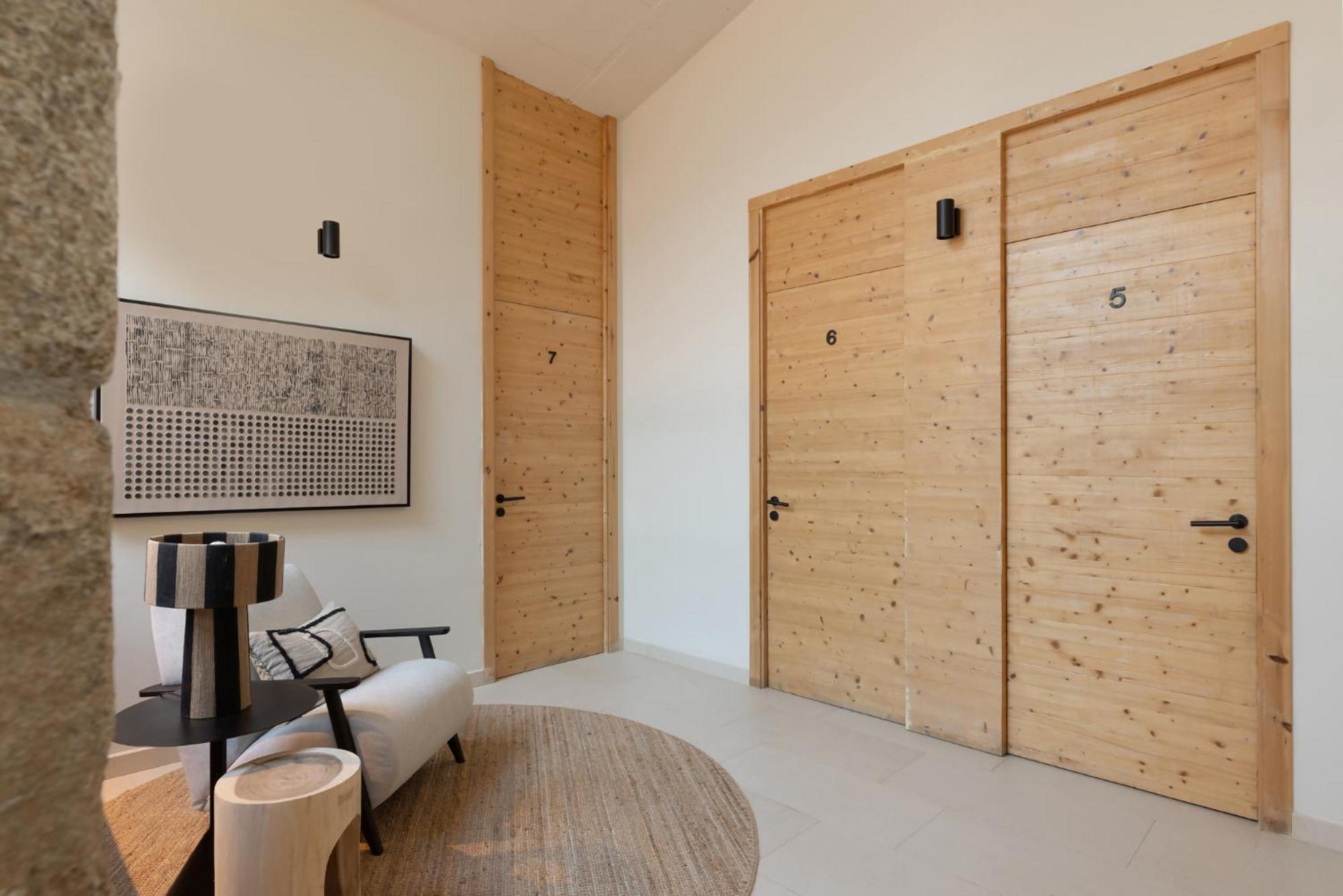 Can Bufi Espectacular Casa Con Piscina Interior Llagostera Bagian luar foto