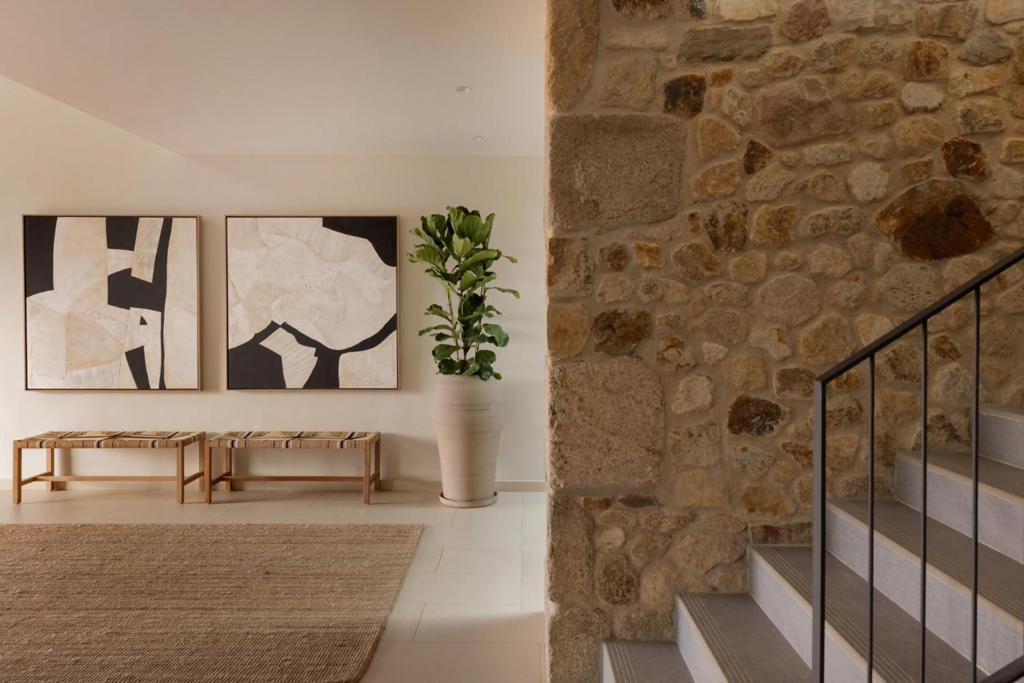 Can Bufi Espectacular Casa Con Piscina Interior Llagostera Bagian luar foto