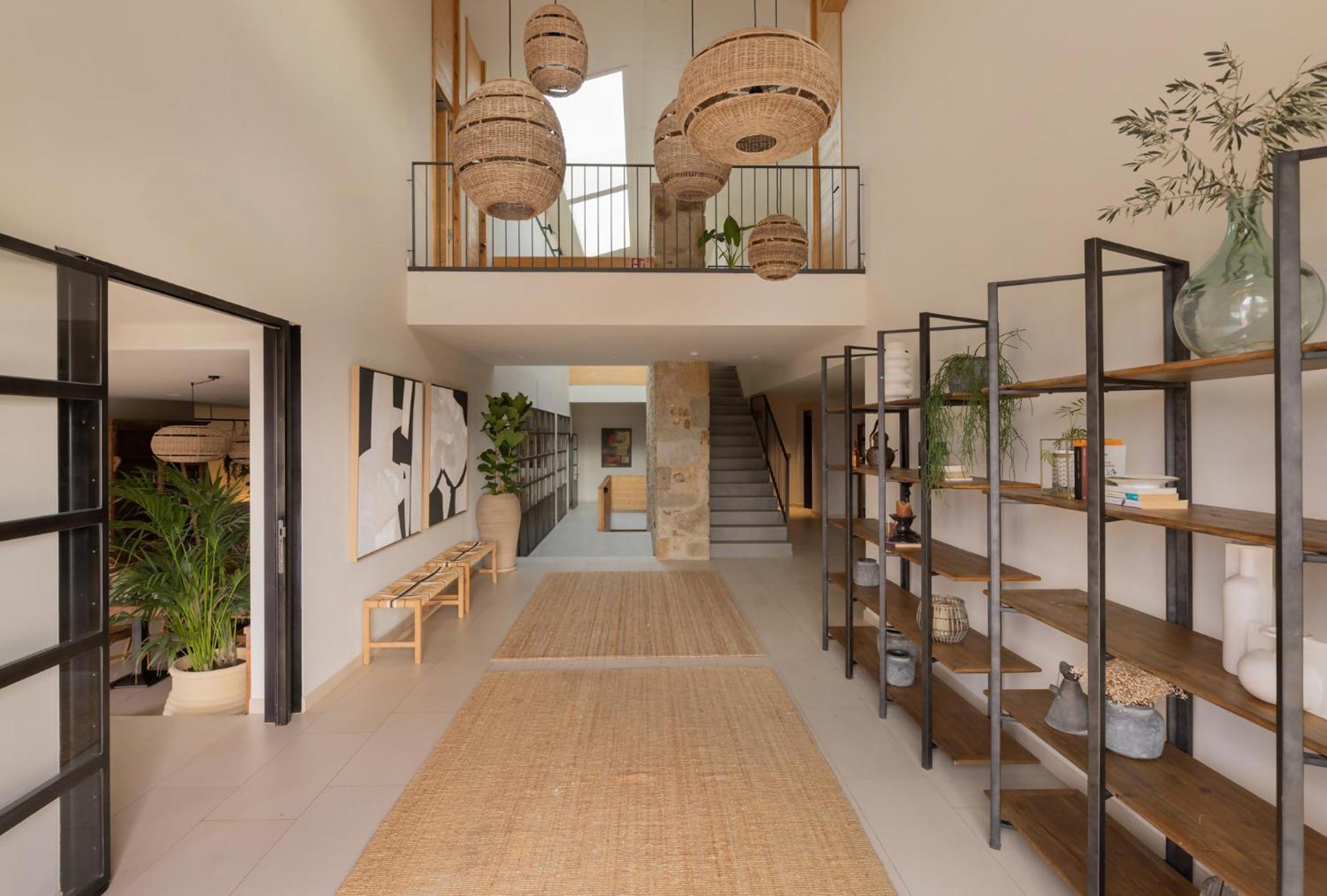 Can Bufi Espectacular Casa Con Piscina Interior Llagostera Bagian luar foto