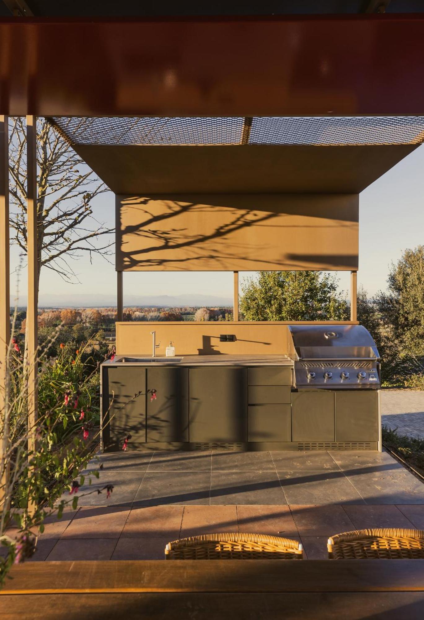 Can Bufi Espectacular Casa Con Piscina Interior Llagostera Bagian luar foto